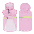 High Quality Foldable Plain Outdoor Pet Raincoat